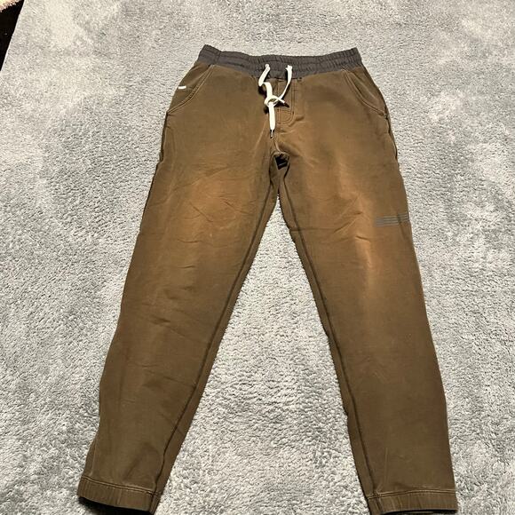 Vuori Other - Vuori Jogger Pants Mens Medium Brown Sweatpants **